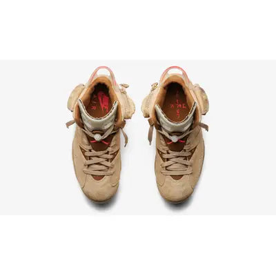 Air Jordan 6 X Travis Scott - British Khaki