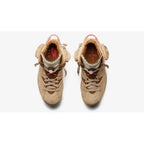 Air Jordan 6 X Travis Scott - British Khaki