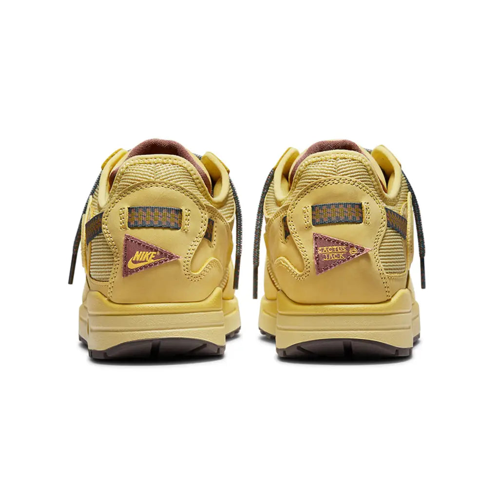 Air Max 1 X Travis Scott - Cactus Jack Saturn Gold