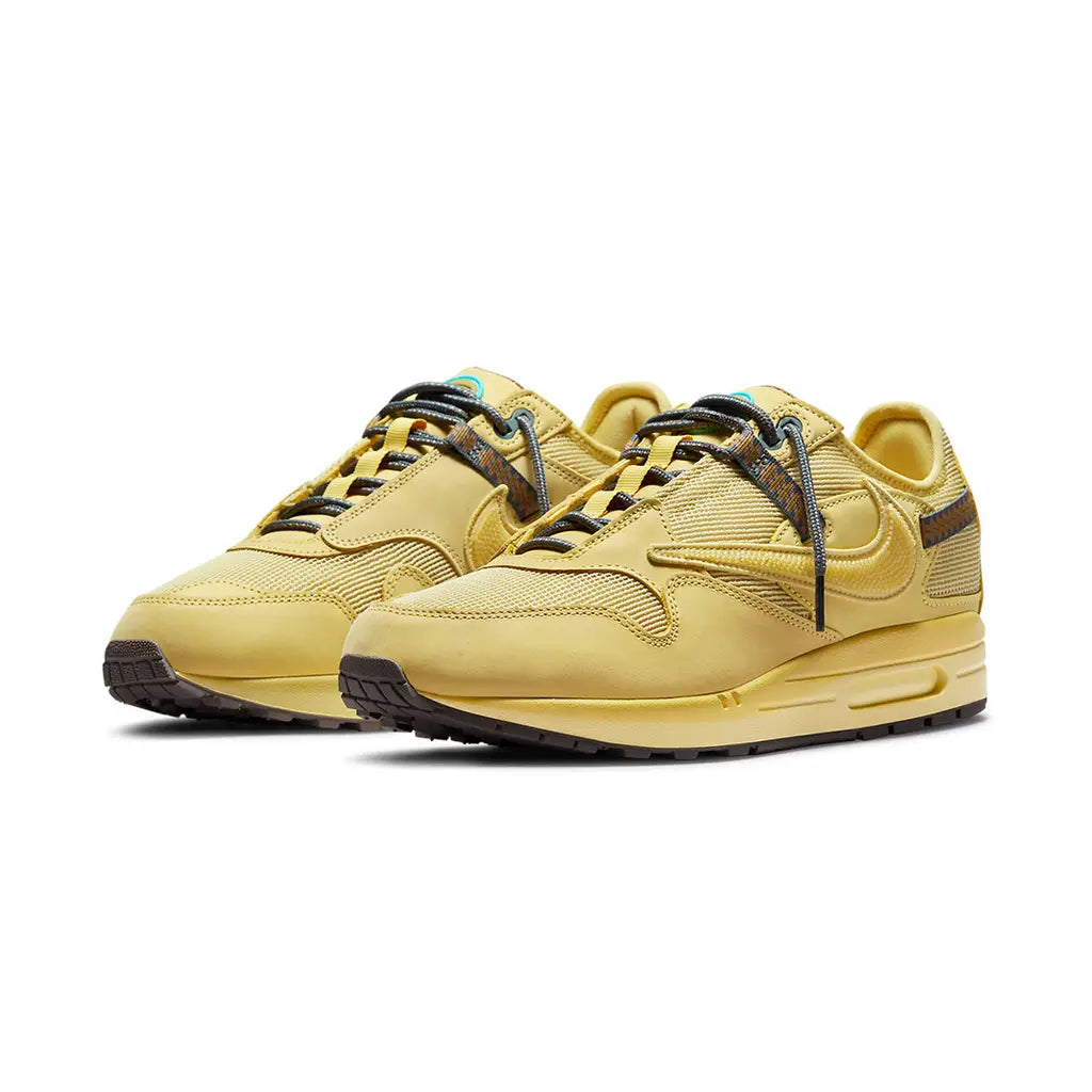 Air Max 1 X Travis Scott - Cactus Jack Saturn Gold