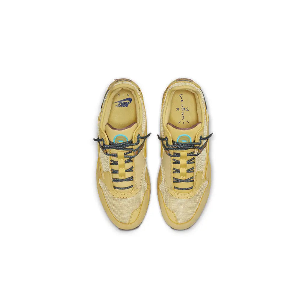 Air Max 1 X Travis Scott - Cactus Jack Saturn Gold