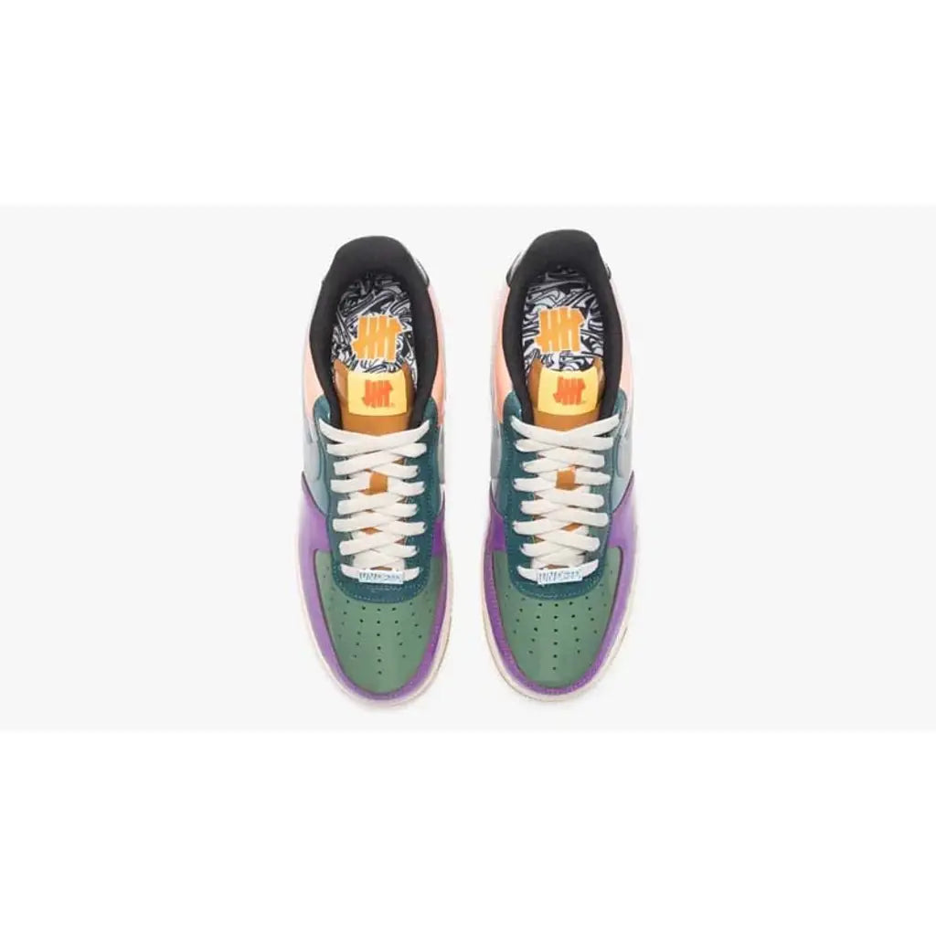 Air Force 1 X Undefeated - Multi-Color Patent