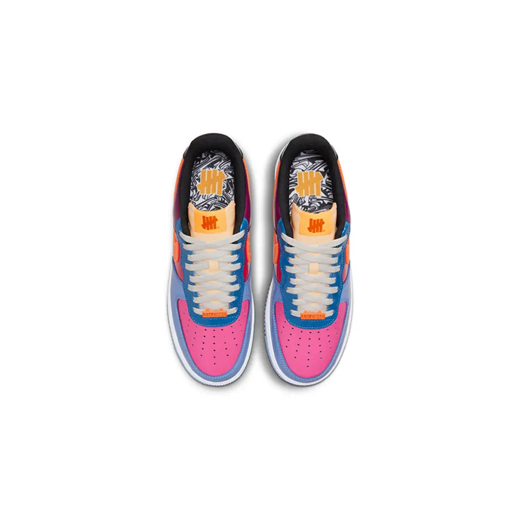 Air Force 1 X Undefeated - Multi-Color Total Orange